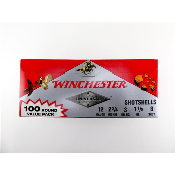 WINCHESTER 12 GAUGE 2 3/4" SHOT SHELL AMMO LOT