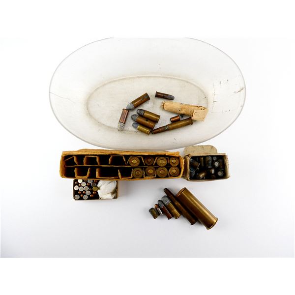 ASSORTED AMMO / BLANKS AND DUMMY RND LOT