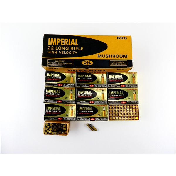 ASSORTED .22 SHORT AND LR AMMO LOT