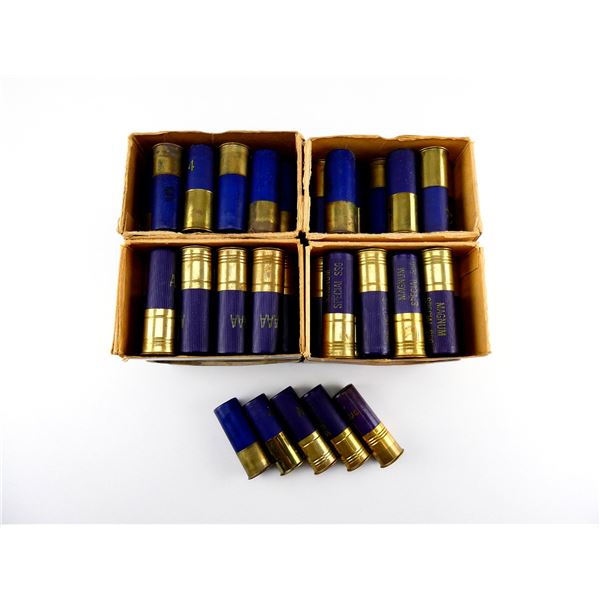ASSORTED 12 GAUGE 2 3/4" AND 3" SHOT SHELL AMMO LOT
