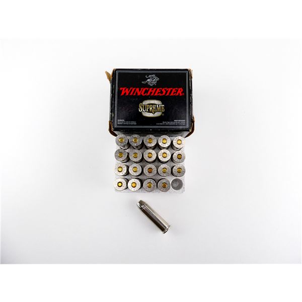 WINCHESTER .500 SMITH & WESSON AMMO LOT