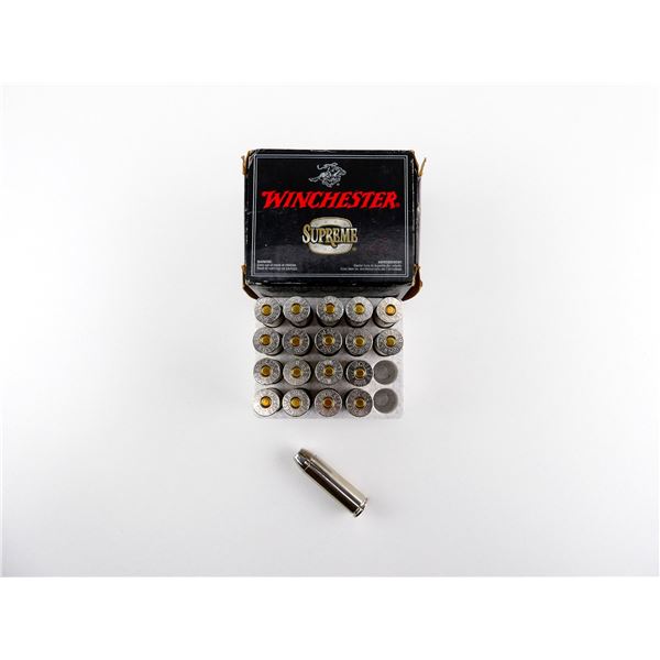 WINCHESTER .500 SMITH & WESSON AMMO LOT