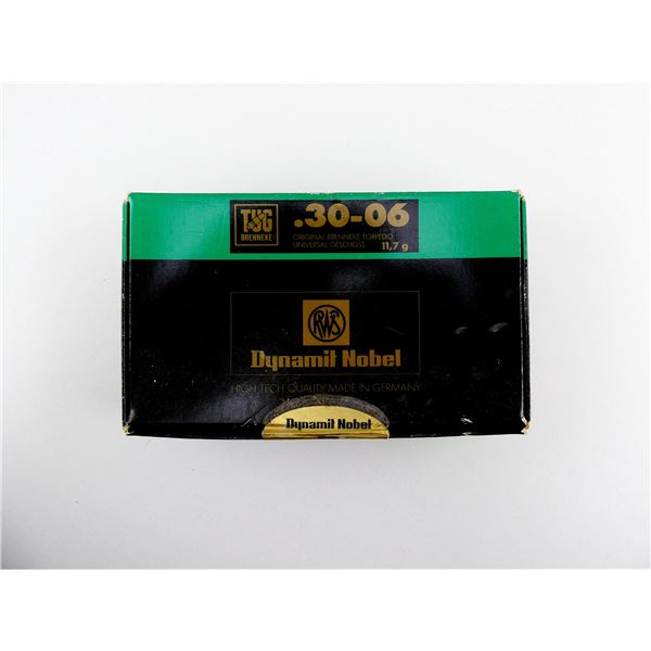 DYNAMIT NOBEL .30-06 SPRG AMMO LOT