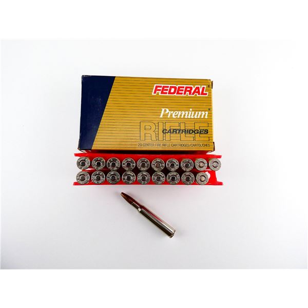 FEDERAL PREMIUM .30-06 SPRG AMMO LOT