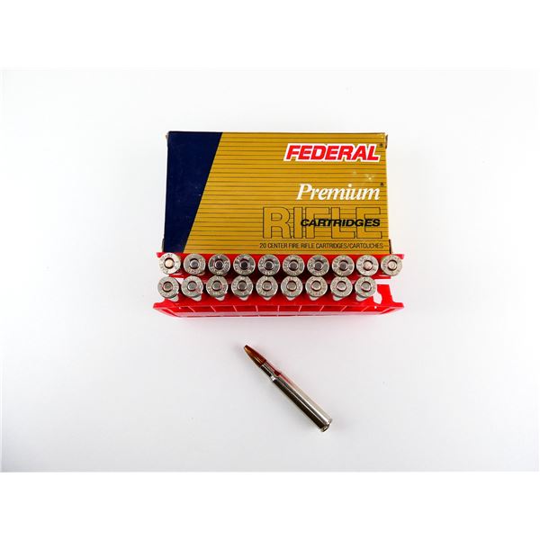 FEDERAL PREMIUM .30-06 SPRG AMMO LOT