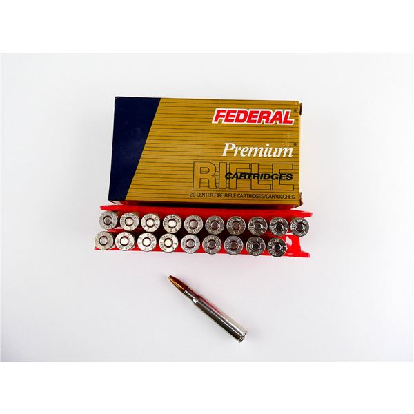 FEDERAL PREMIUM .30-06 SPRG AMMO LOT