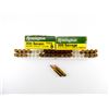 Image 2 : ASSORTED REMINGTON .300 SAV AMMO AND NON-PRIMED BRASS CASES LOT