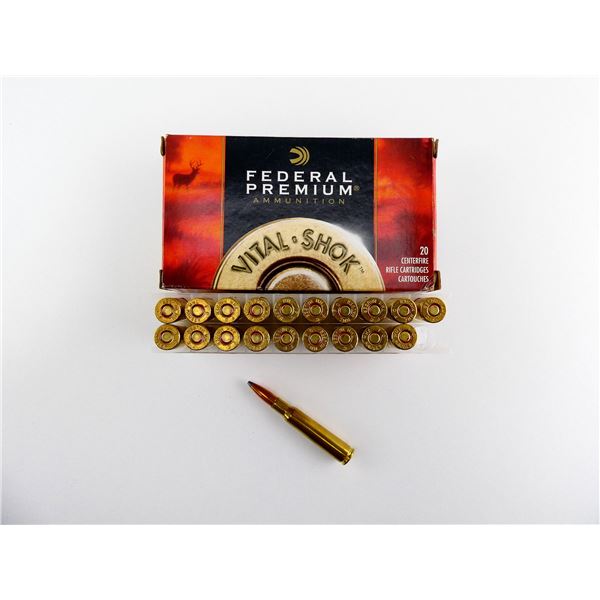 FEDERAL PREMIUM 7MM MAUSER AMMO LOT