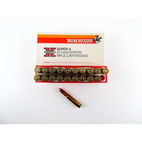 WINCHESTER .358 WIN AMMO LOT