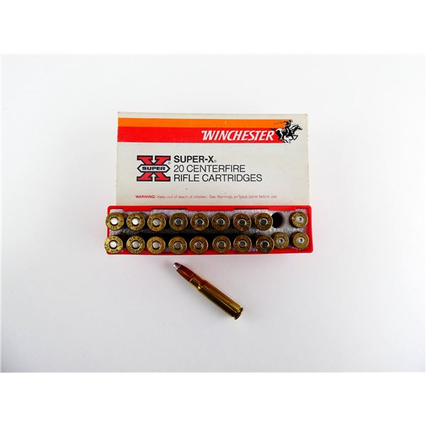 WINCHESTER .358 WIN AMMO LOT