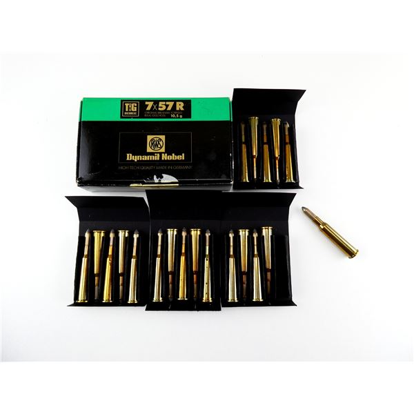 DYNAMIT NOBEL 7X57R AMMO LOT