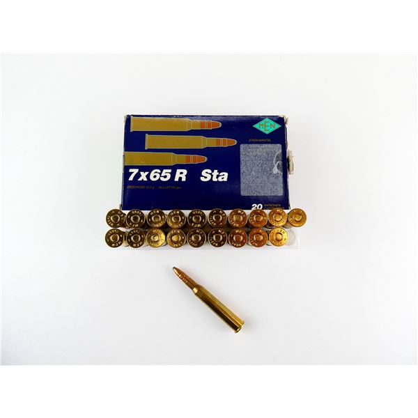 MEN 7X65R AMMO LOT