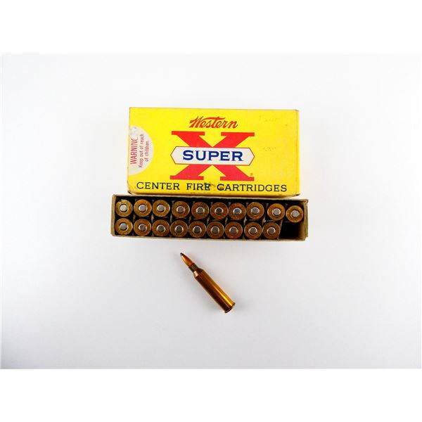 WINCHESTER .225 WIN AMMO LOT