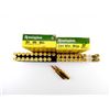 Image 2 : ASSORTED REMINGTON .264 WIN MAG AMMO AND NON-PRIMED BRASS CASES LOT