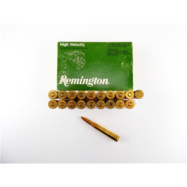 REMINGTON .300 H&H MAGNUM AMMO AND NON-PRIMED BRASS CASE LOT