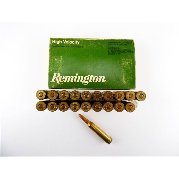REMINGTON 7MM REM MAGNUM AMMO LOT