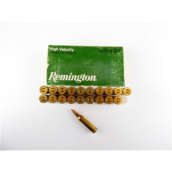 REMINGTON 6.5MM REM MAGNUM AMMO LOT