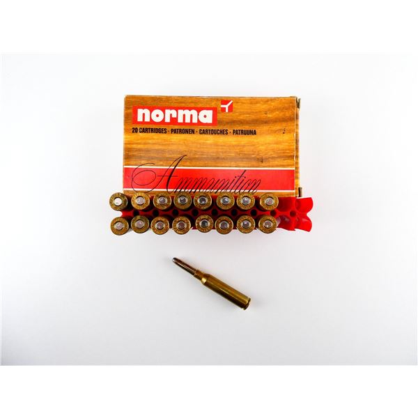 NORMA 6.5 CARCANO AMMO LOT