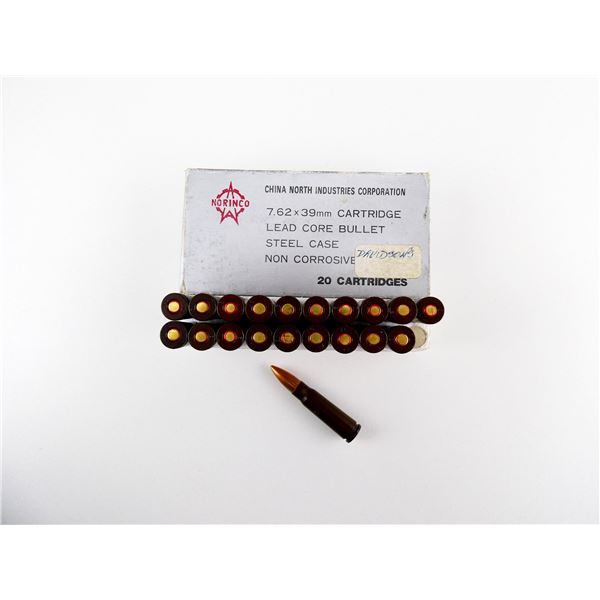 NORINCO 7.62X39MM AMMO LOT