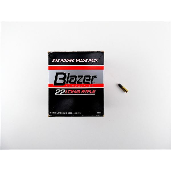 BLAZER .22 LR AMMO LOT