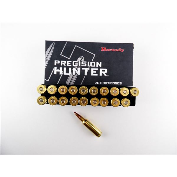 HORNADY PRECISION HUNTER .300 WSM AMMO LOT