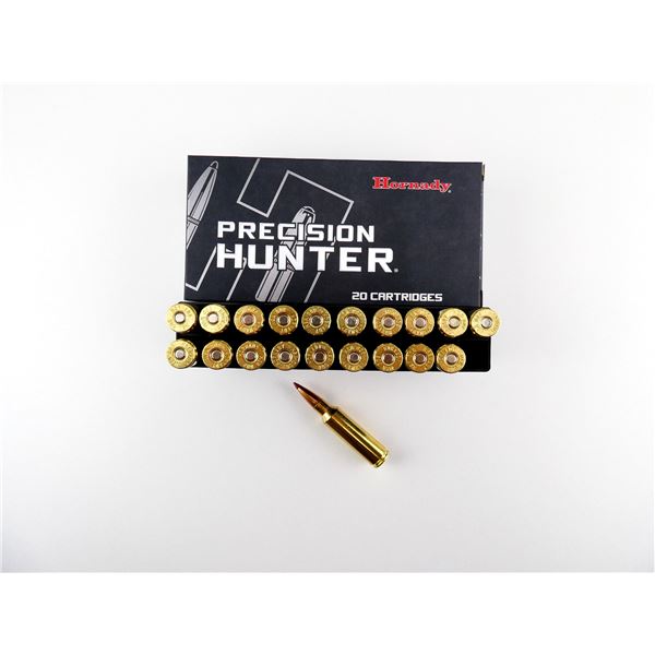 HORNADY PRECISION HUNTER .300 WSM AMMO LOT