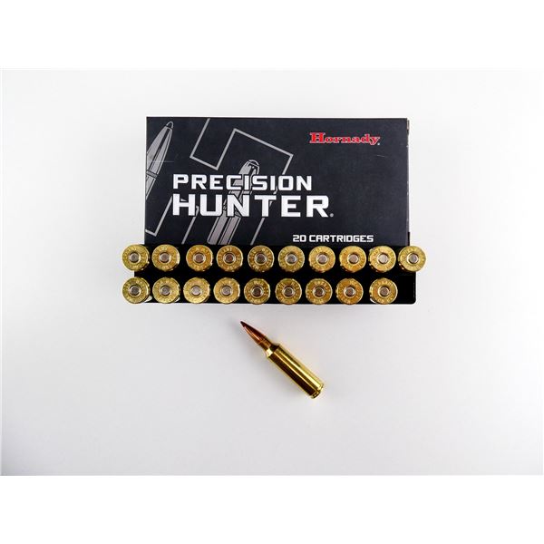 HORNADY PRECISION HUNTER .300 WSM AMMO LOT
