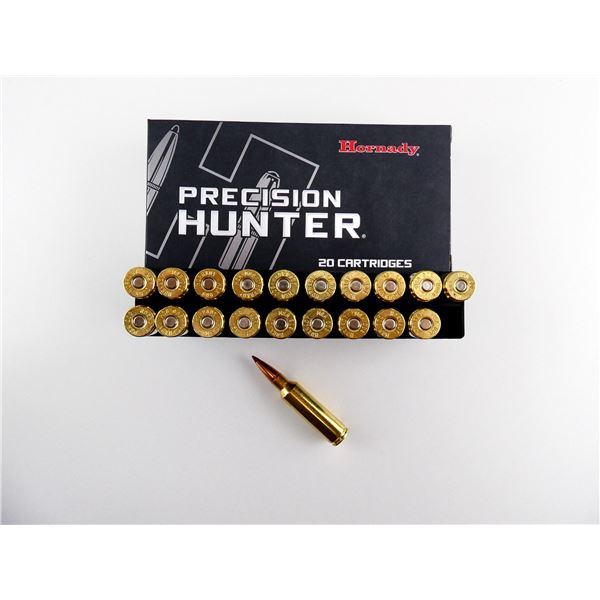 HORNADY PRECISION HUNTER .300 WSM AMMO LOT