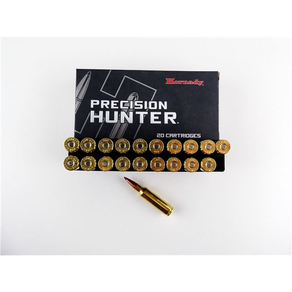 HORNADY PRECISION HUNTER .300 WSM AMMO LOT