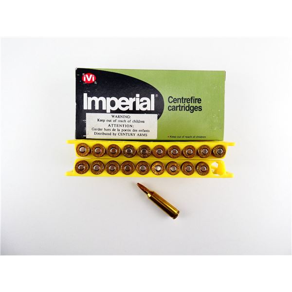 IMPERIAL .22-250 REM AMMO LOT