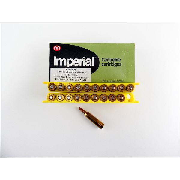 IMPERIAL .22-250 REM AMMO LOT