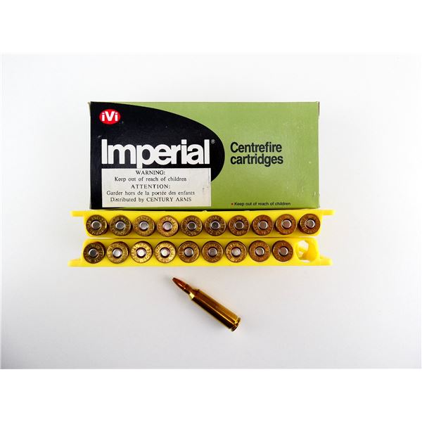 IMPERIAL .22-250 REM AMMO LOT