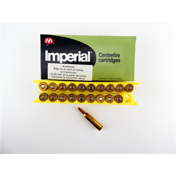 IMPERIAL .22-250 REM AMMO LOT