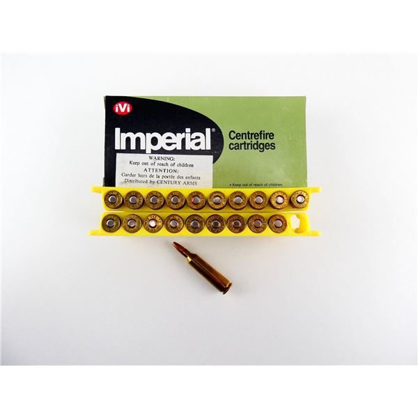 IMPERIAL .22-250 REM AMMO LOT