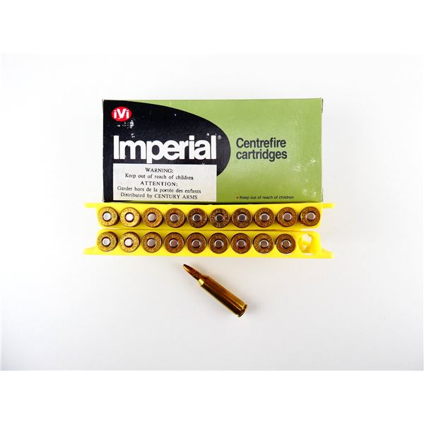IMPERIAL .22-250 REM AMMO LOT