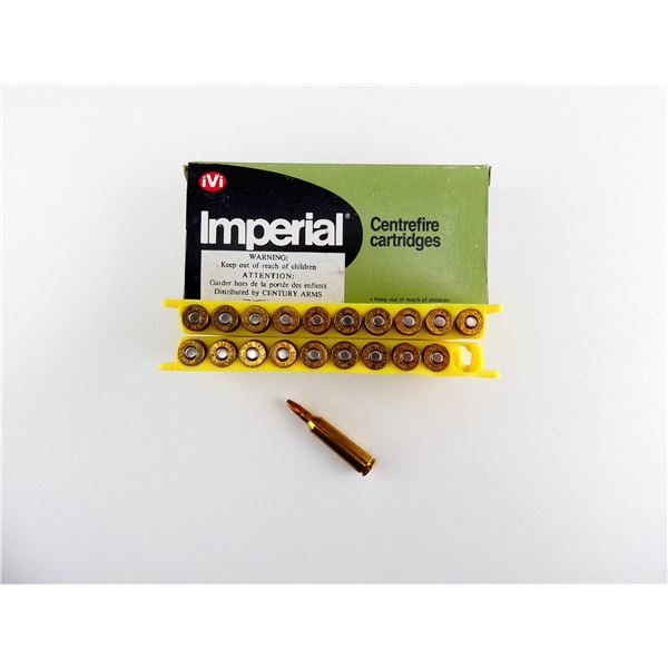 IMPERIAL .22-250 REM AMMO LOT