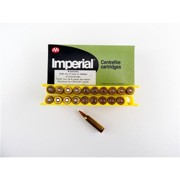 IMPERIAL .22-250 REM AMMO LOT