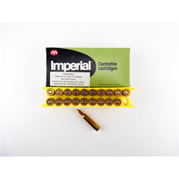 IMPERIAL .22-250 REM AMMO LOT