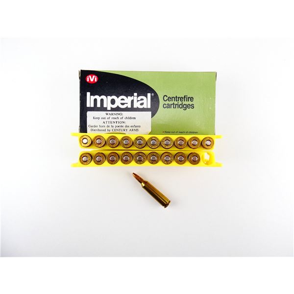 IMPERIAL .22-250 REM AMMO LOT