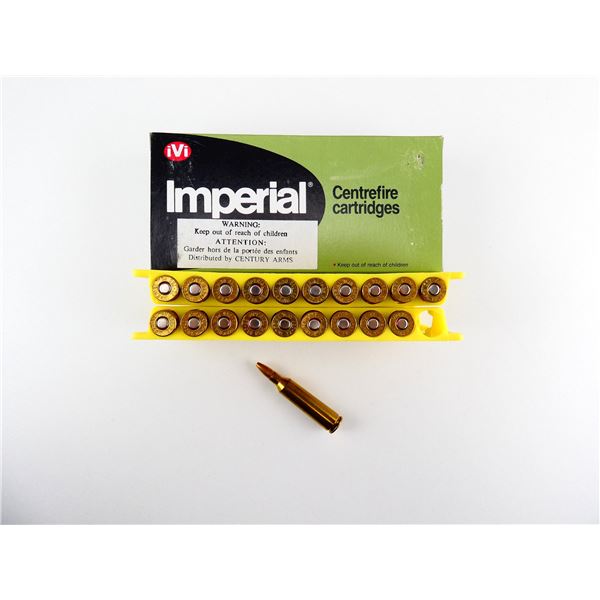IMPERIAL .22-250 REM AMMO LOT