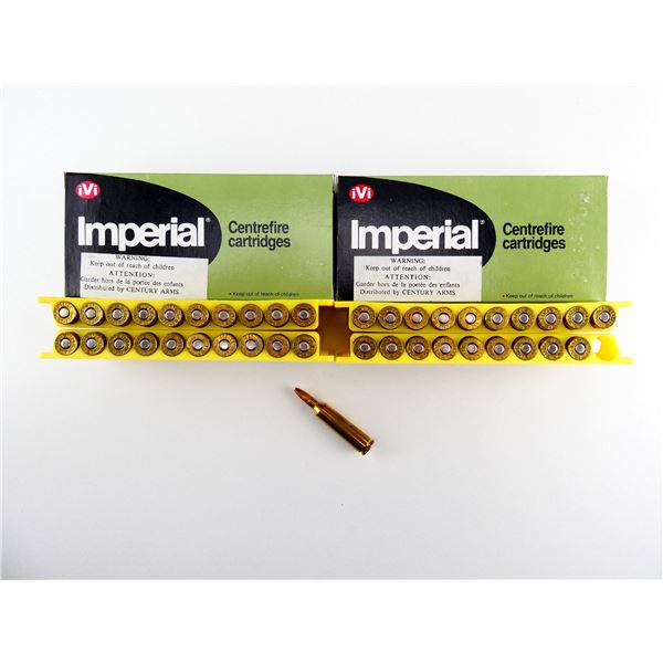 IMPERIAL .22-250 REM AMMO LOT