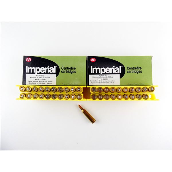 IMPERIAL .22-250 REM AMMO LOT