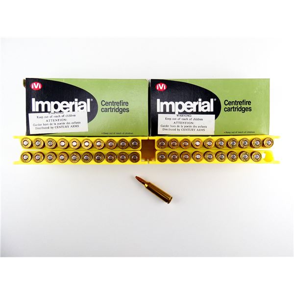 IMPERIAL .22-250 REM AMMO LOT