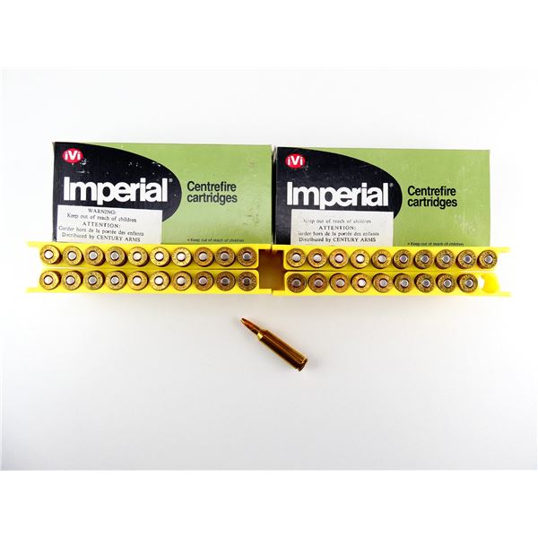 IMPERIAL .22-250 REM AMMO LOT