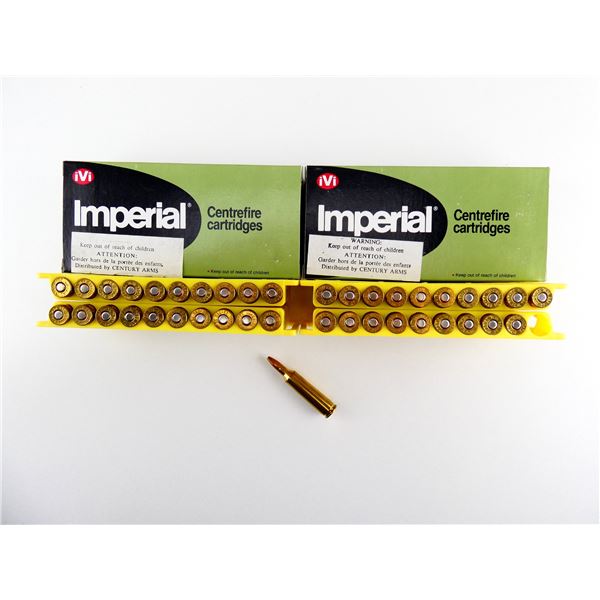 IMPERIAL .22-250 REM AMMO LOT