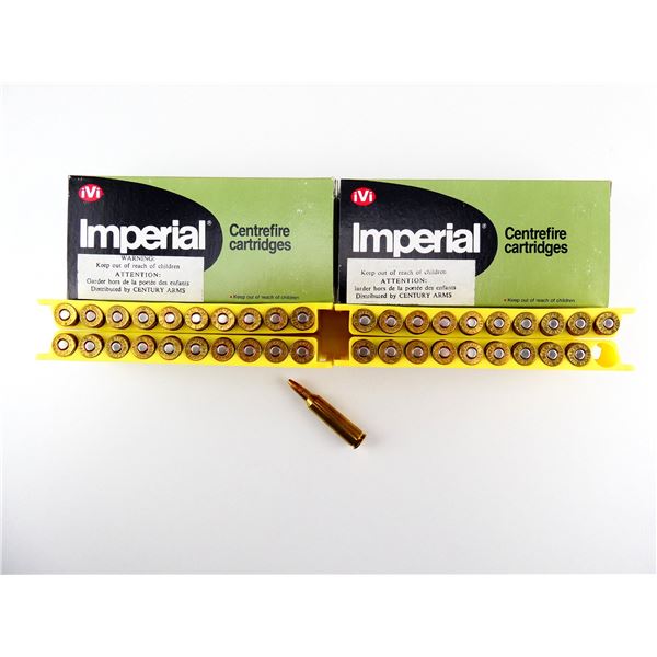 IMPERIAL .22-250 REM AMMO LOT
