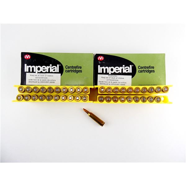 IMPERIAL .22-250 REM AMMO LOT