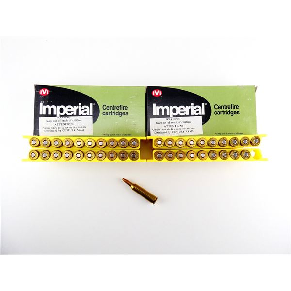 IMPERIAL .22-250 REM AMMO LOT