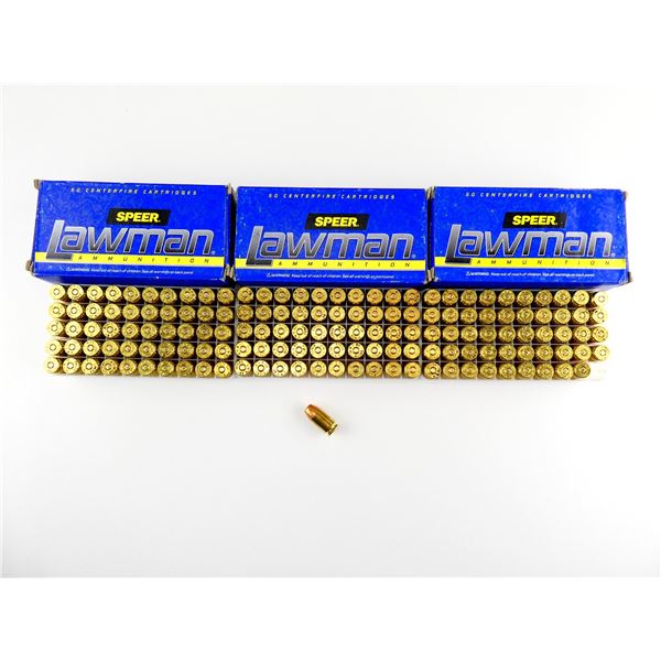 SPEER LAWMAN .45 GAP AMMO LOT