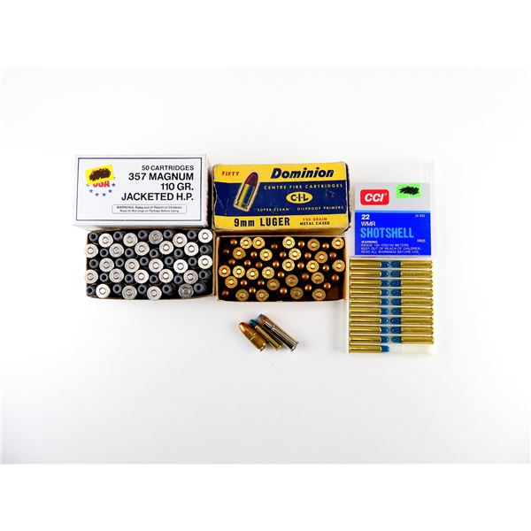 ASSORTED AMMO LOT